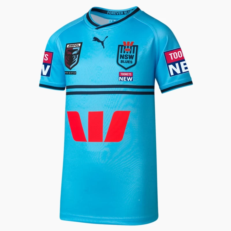 NSW Blues Mens Home Rugby Jersey 2023