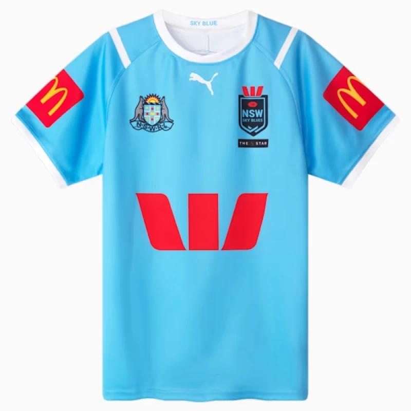 NSW Blues Mens Replica Rugby Jersey 2024