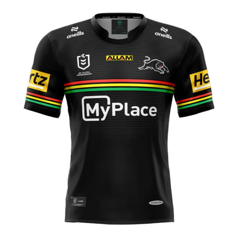 Penrith Panthers Men's Home Rugby Jersey 2024
