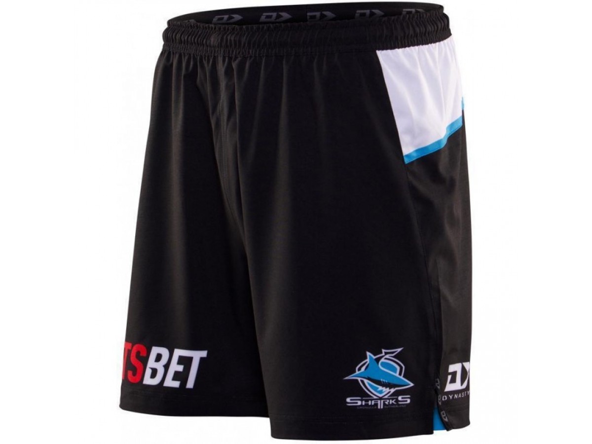 sharks training shorts