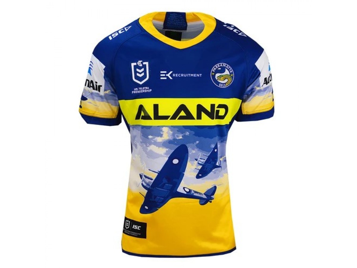 Parramatta Eels Jersey - Parramatta Eels 2010 Gazf - This jersey is ...