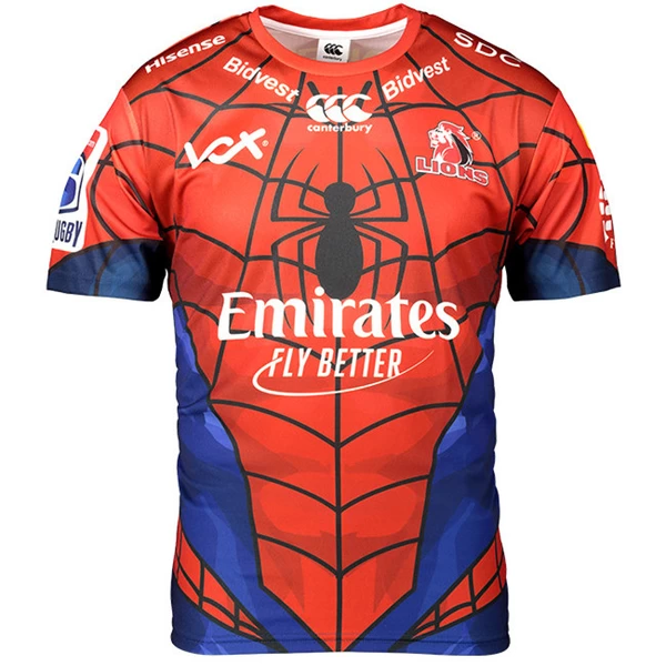 Maillot super rugby marvel hot sale