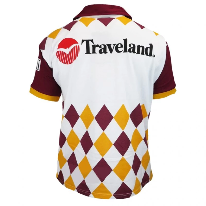 Brisbane Broncos Retro Rugby Jersey 1995