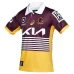 Brisbane Broncos Mens Heritage Rugby Jersey 2022