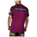 Brisbane Broncos Mens Maroon Training Rugby Tee 2024