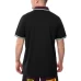 Brisbane Broncos Mens Black Training Rugby Polo 2025