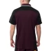 Brisbane Broncos Mens Maroon Training Rugby Polo 2025