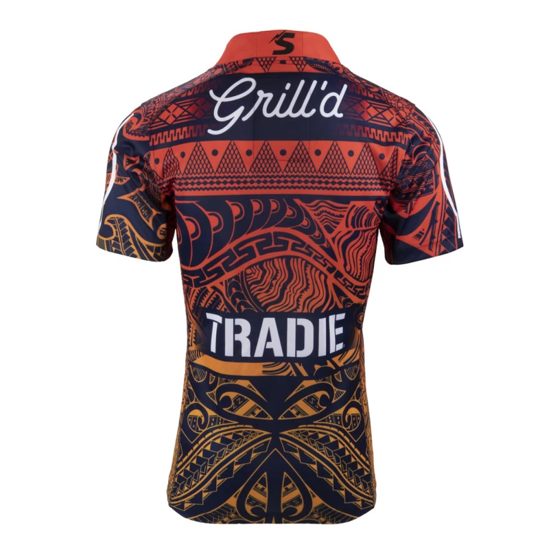 Melbourne Storm Mens Multicultural Training Rugby Jersey 2022