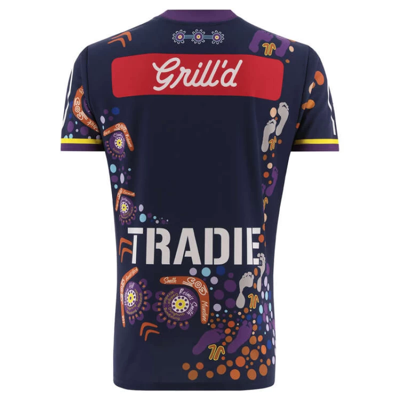 Melbourne Storm Mens Indigenous Rugby Jersey 2024