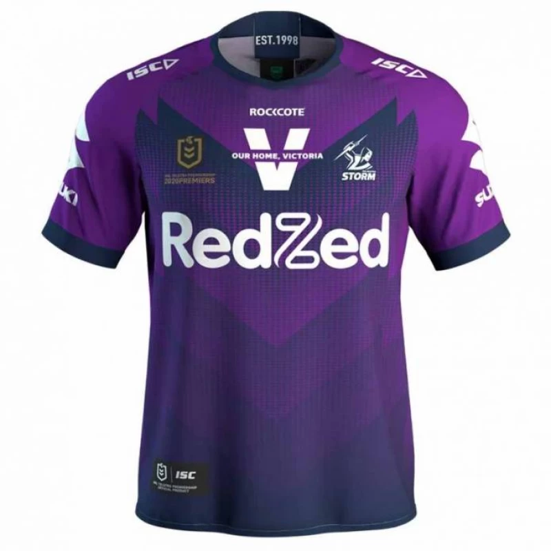 Melbourne Storm Mens Premiers Rugby Jersey 2020