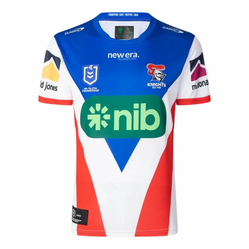 Newcastle Knights Men's Away Rugby Jersey 2025