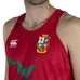 CCC British And Irish Lions Mens Rugby Singlet 2021 Red