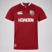 British And Irish Lions Red Rugby Jersey 2025