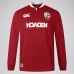 British And Irish Lions Long Sleeve Red Rugby Jersey 2025