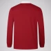 British And Irish Lions Long Sleeve Red Rugby Jersey 2025