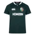 British And Irish Lions Dark Green Training Rugby Jersey 2025