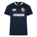 British And Irish Lions Navy Training Rugby Jersey 2025