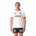 British And Irish Lions White Training Rugby Jersey 2025