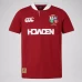 British And Irish Lions Classic Red Rugby Jersey 2025