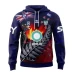 New Zealand Warriors Mens Anzac Rugby Hoodie 2024