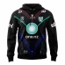 New Zealand Warriors Mens Indigenous Rugby Hoodie 2024