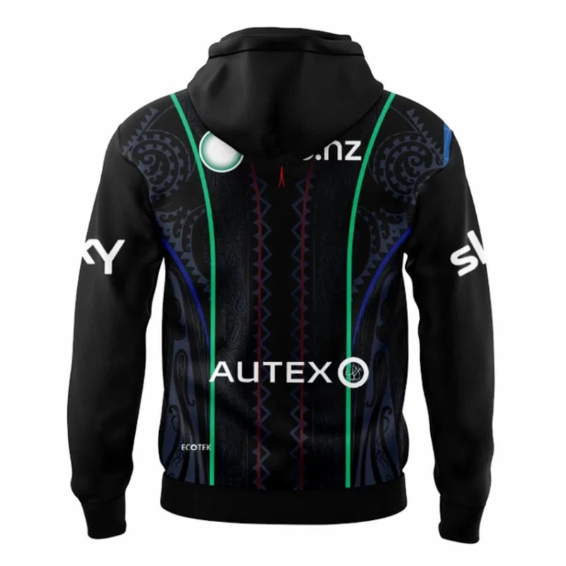 New Zealand Warriors Mens Indigenous Rugby Hoodie 2024