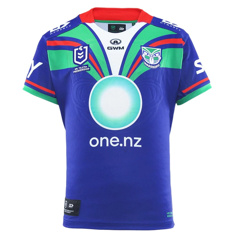 Warriors Mens Home Rugby Jersey 2025